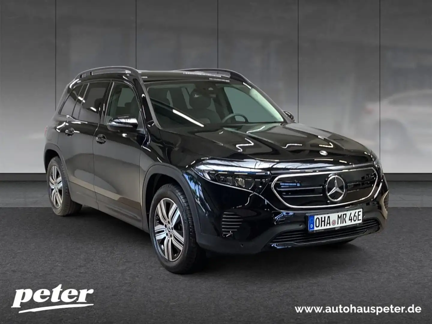 Mercedes-Benz EQB 300 4M /Night/LED/360°Kamera/Navigation/DAB/ Schwarz - 2