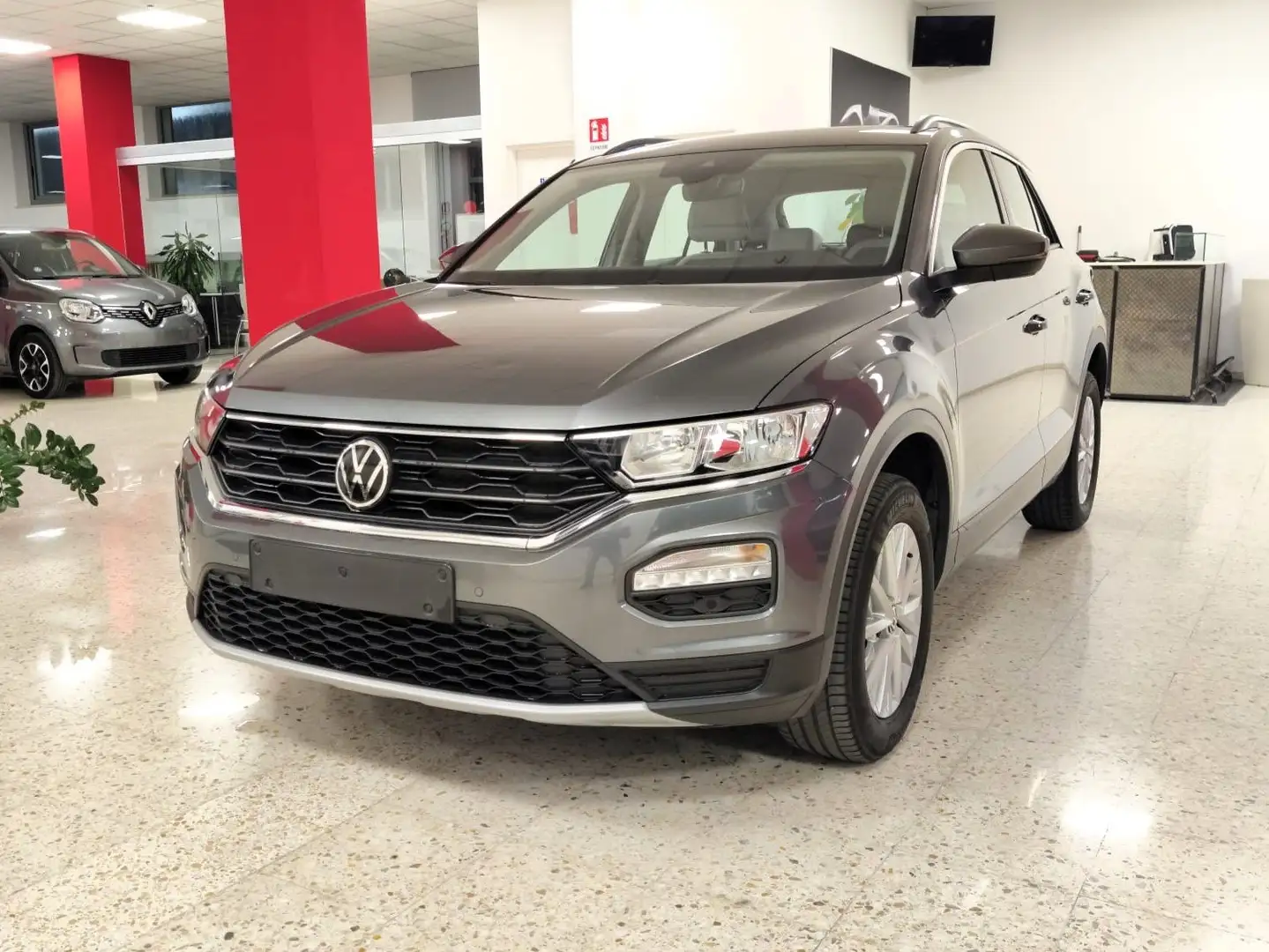 Volkswagen T-Roc T-Roc 1.6 tdi Style*iva detraibile*aziendale Grau - 1