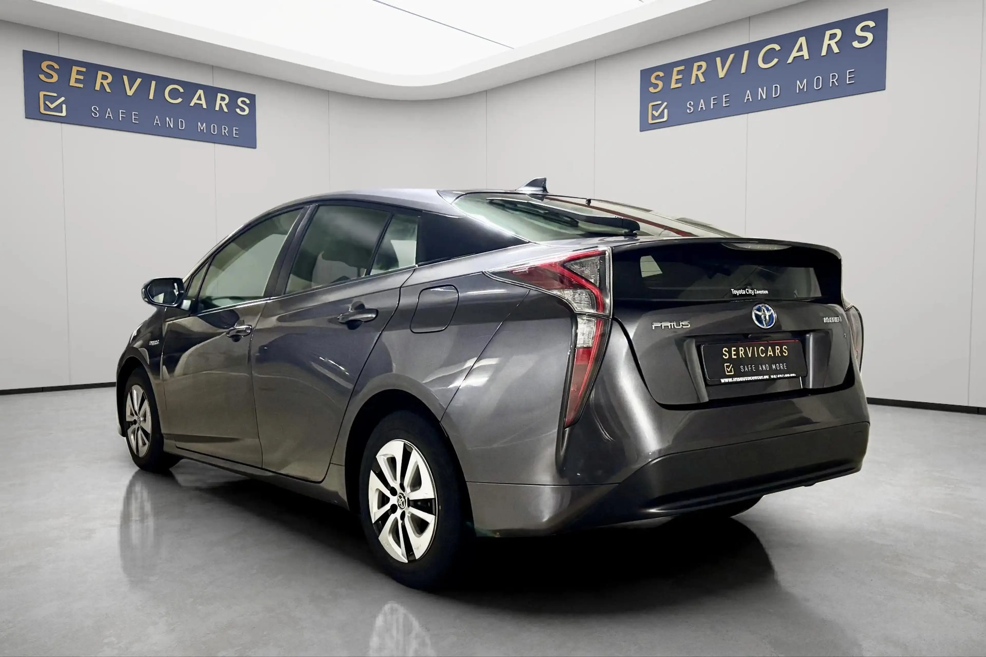 Toyota Prius Prius PHEV 1.8i VVT-i Business CV/GARANTIE 12 MOIS — photo 6