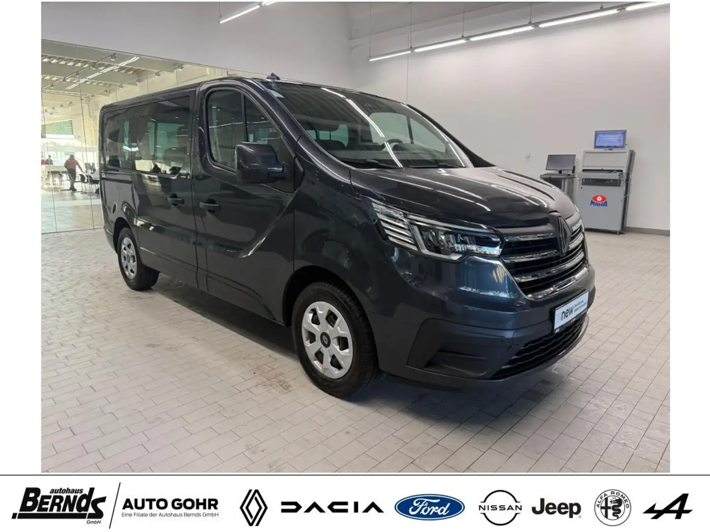Renault Trafic Blue dCi 150 Evolution 8-SITZER PDC R-KAMERA NAVI. Gris - 2