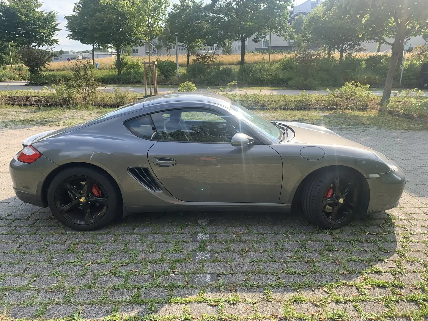 Porsche Cayman S Tiptronic Grau - 1