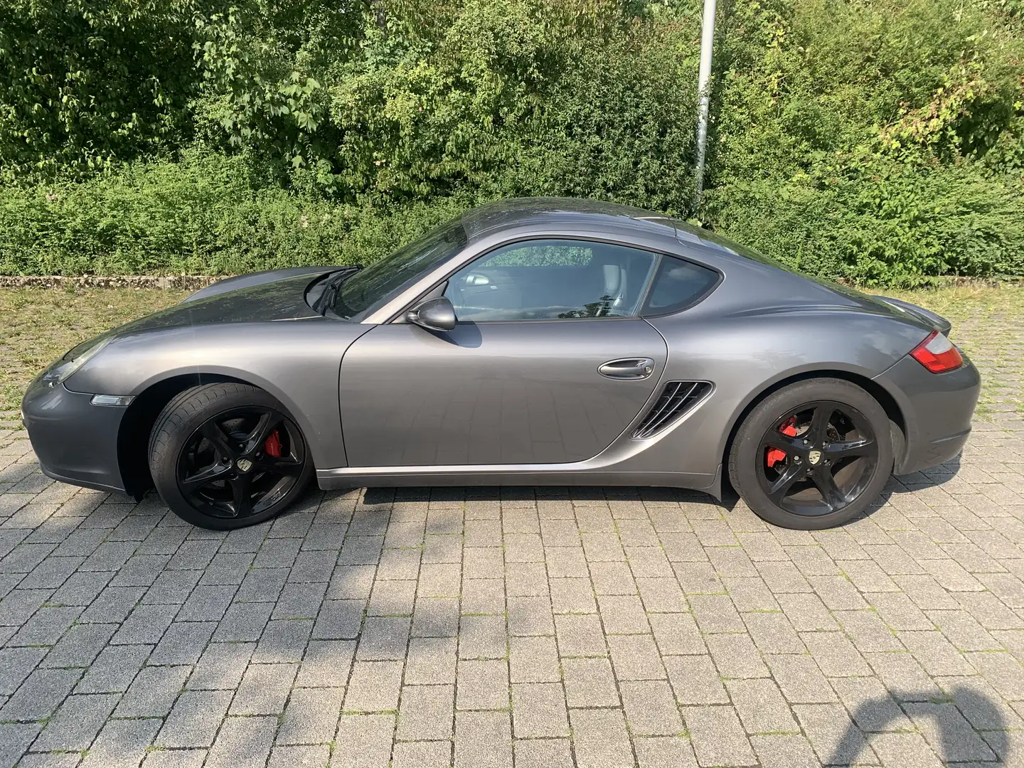 Porsche Cayman S Tiptronic Grau - 2