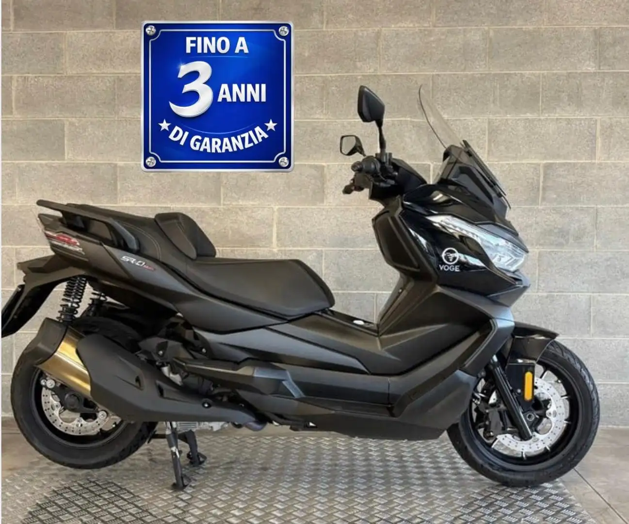 Voge SR4 Max 350 CAMPAGNA PROVA RISCATTA O RENDI. Nero - 1