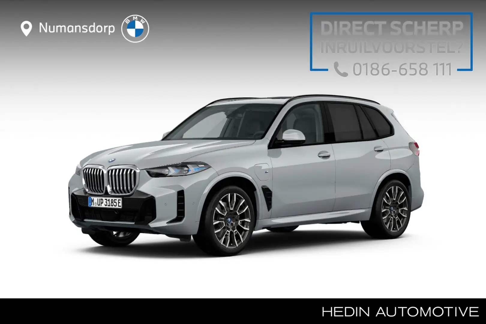 BMW X5 xDrive50e | M-Sport | Comfort zetels + verw. + ven Gris - 1