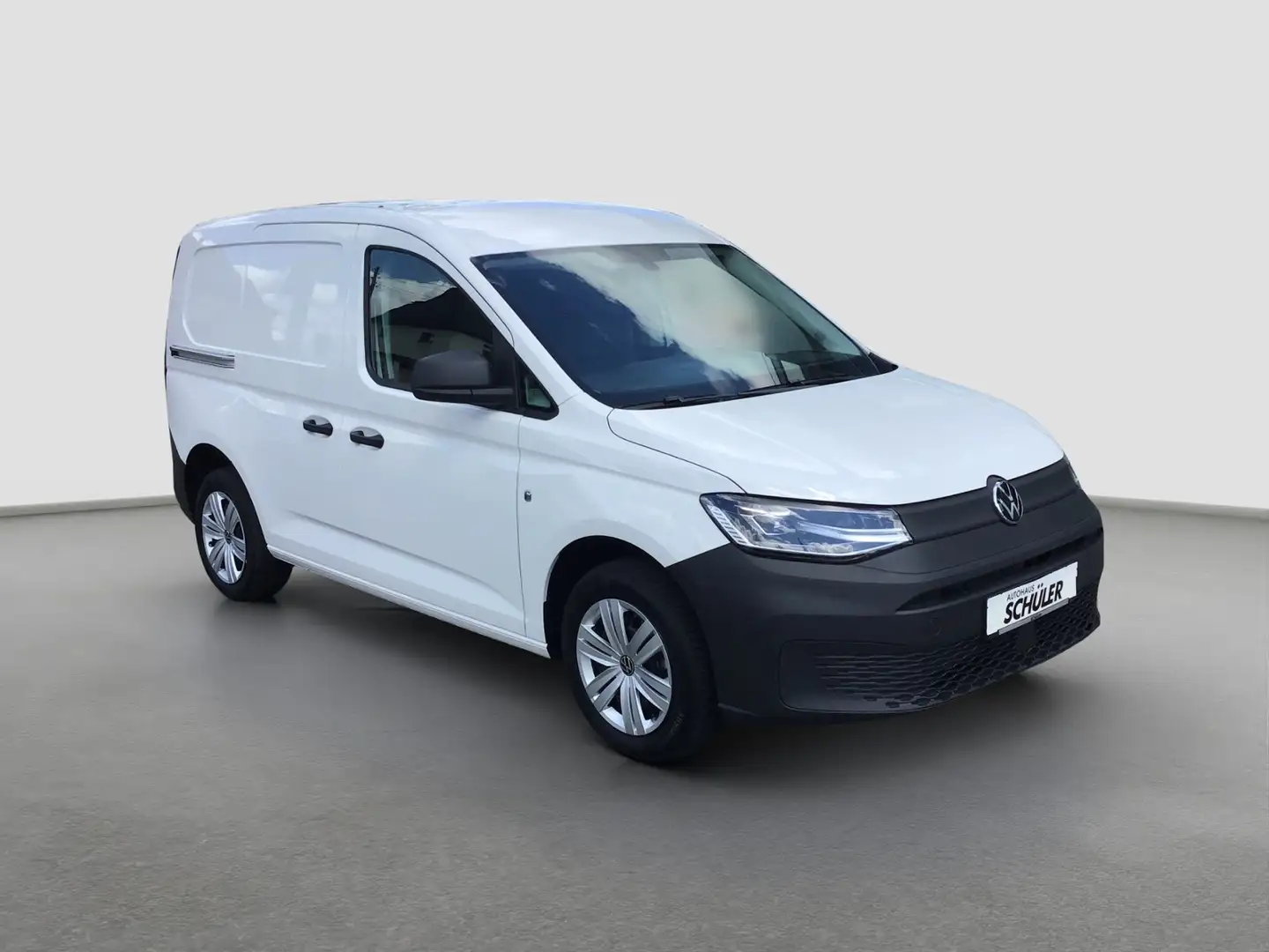 Volkswagen Caddy Cargo 2,0 l TDI4MOTION 90 kW AHK*LED*KLIMA*STAND Weiß - 1