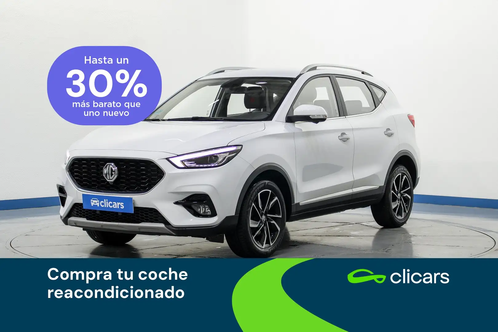 MG ZS 1.5 VTi-Tech Luxury 78kW Blanco - 1