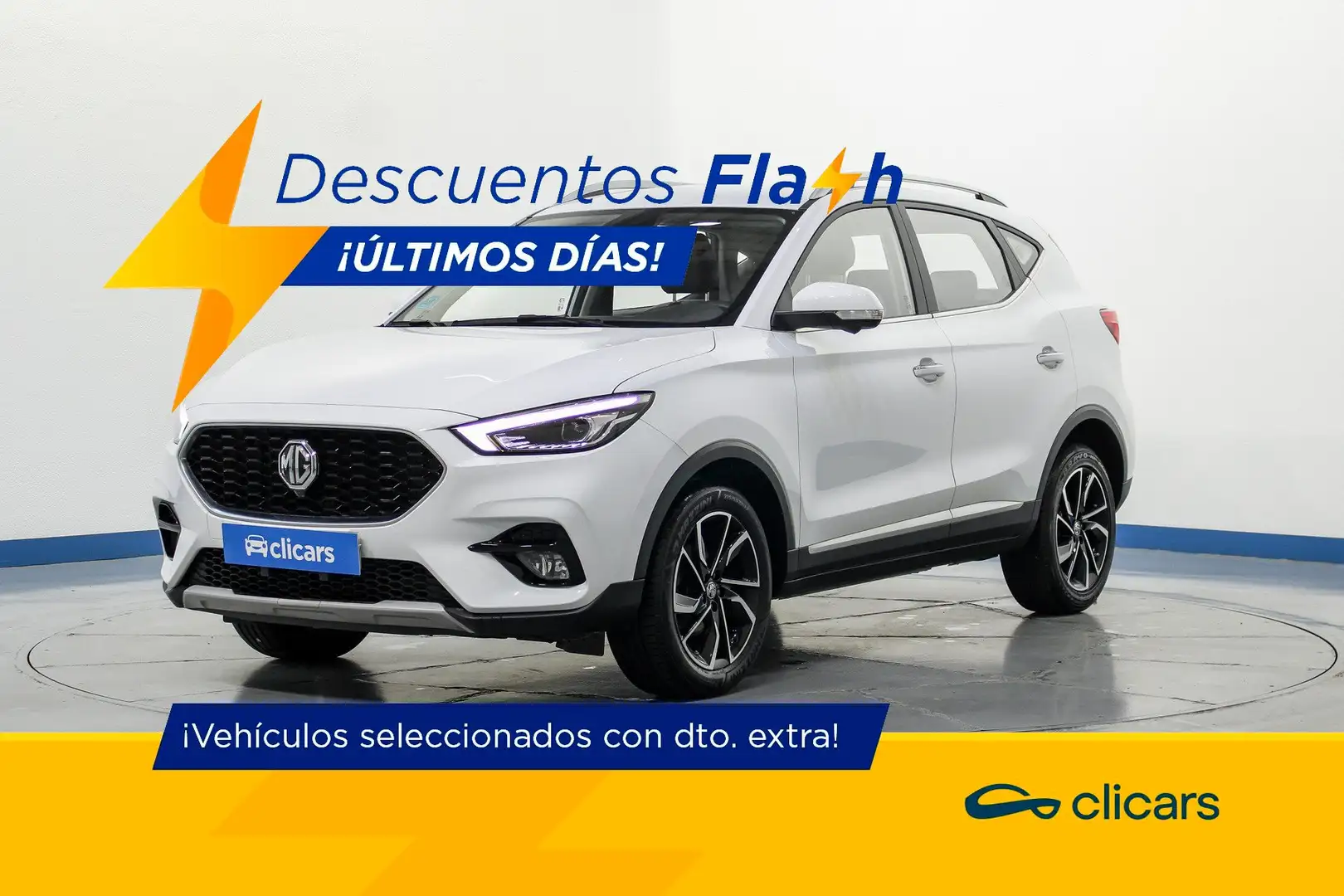MG ZS 1.5 VTi-Tech Luxury 78kW Blanco - 1