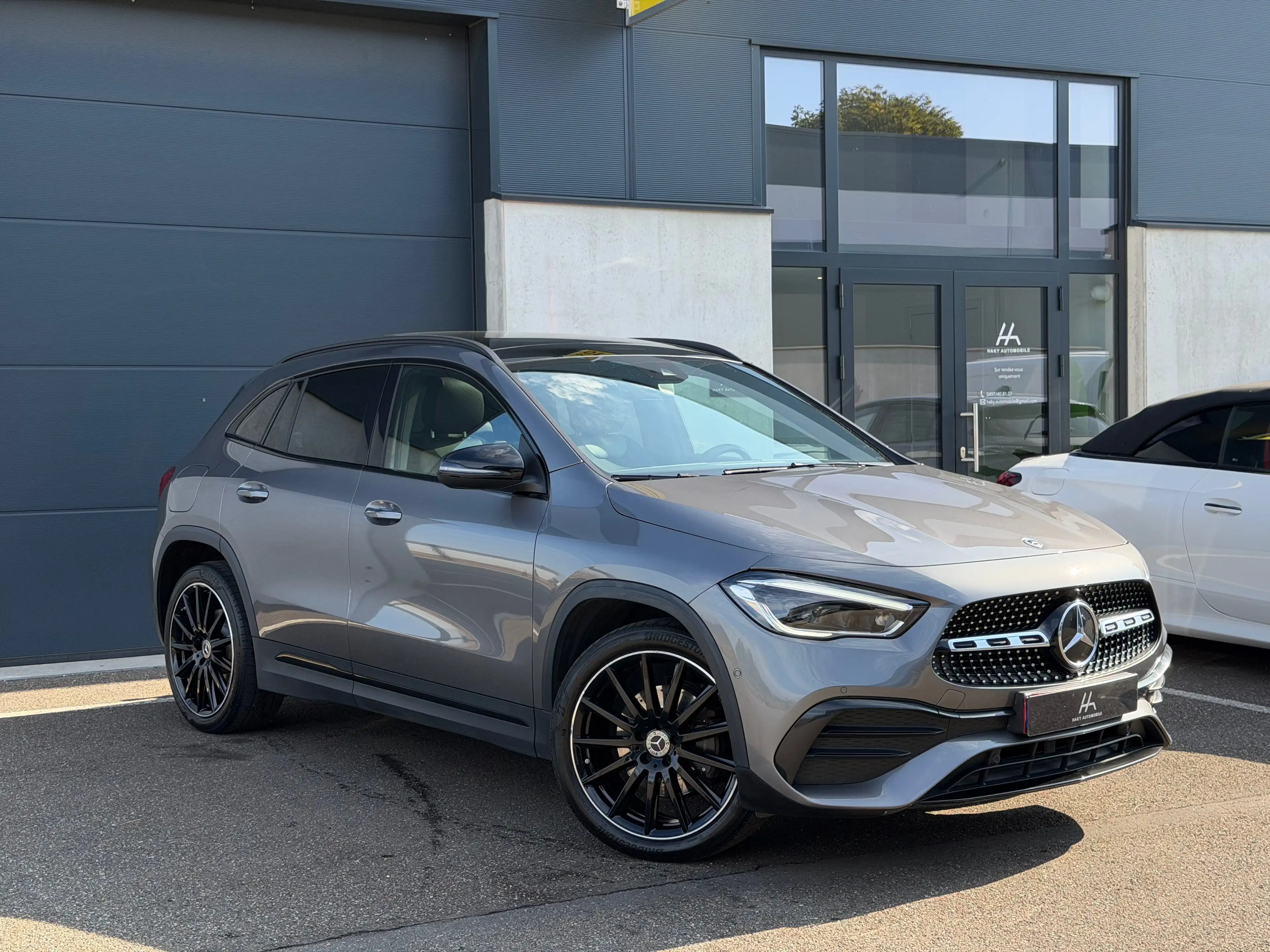 Mercedes-Benz GLA 250 e PHEV AMG *Toit Pano/ Caméra/ LED/ Carbon* Garantie — photo 2