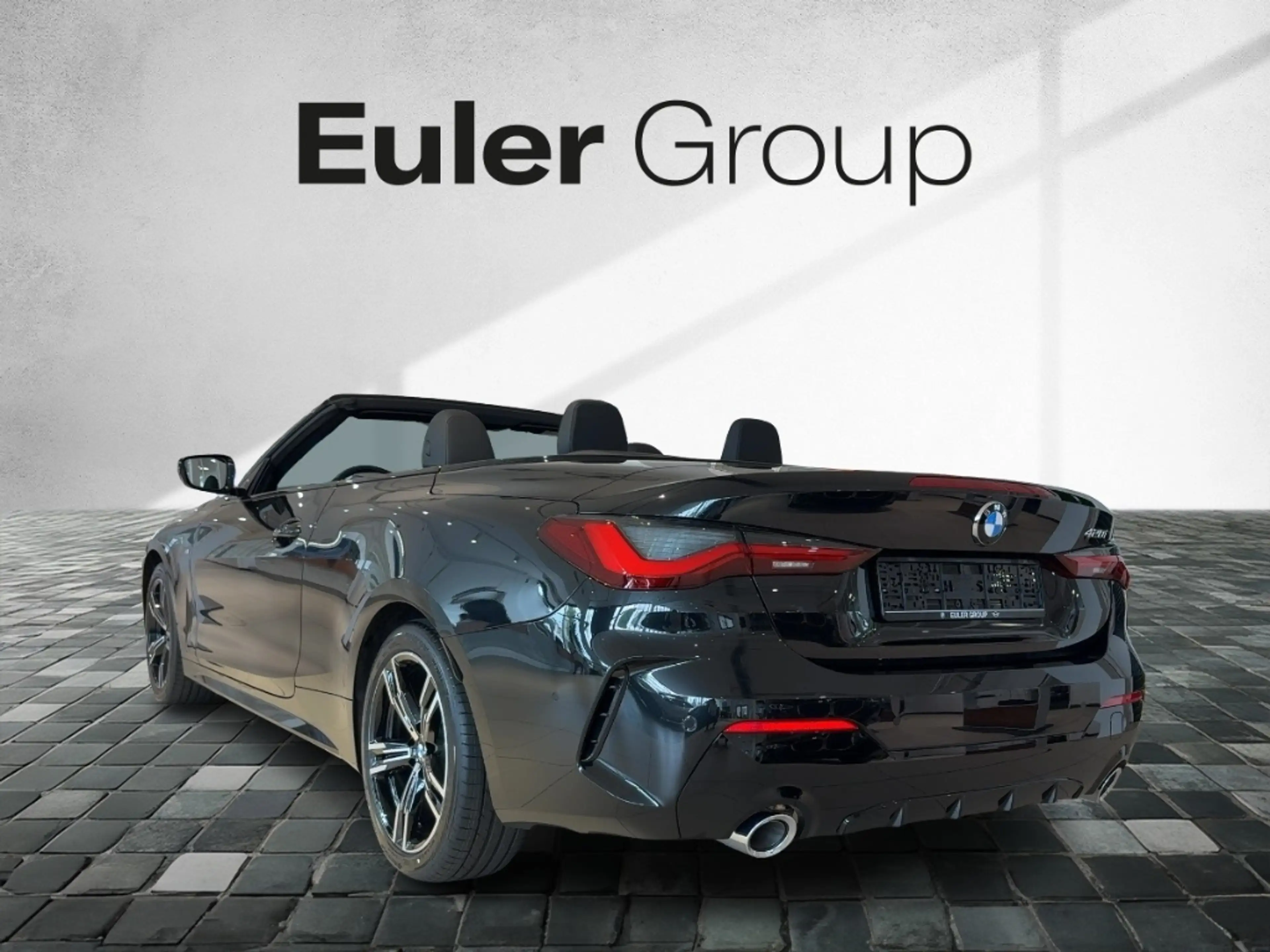 BMW 420 i Cabrio Sportpaket Navi Leder Digitales Cockpit M — photo 3