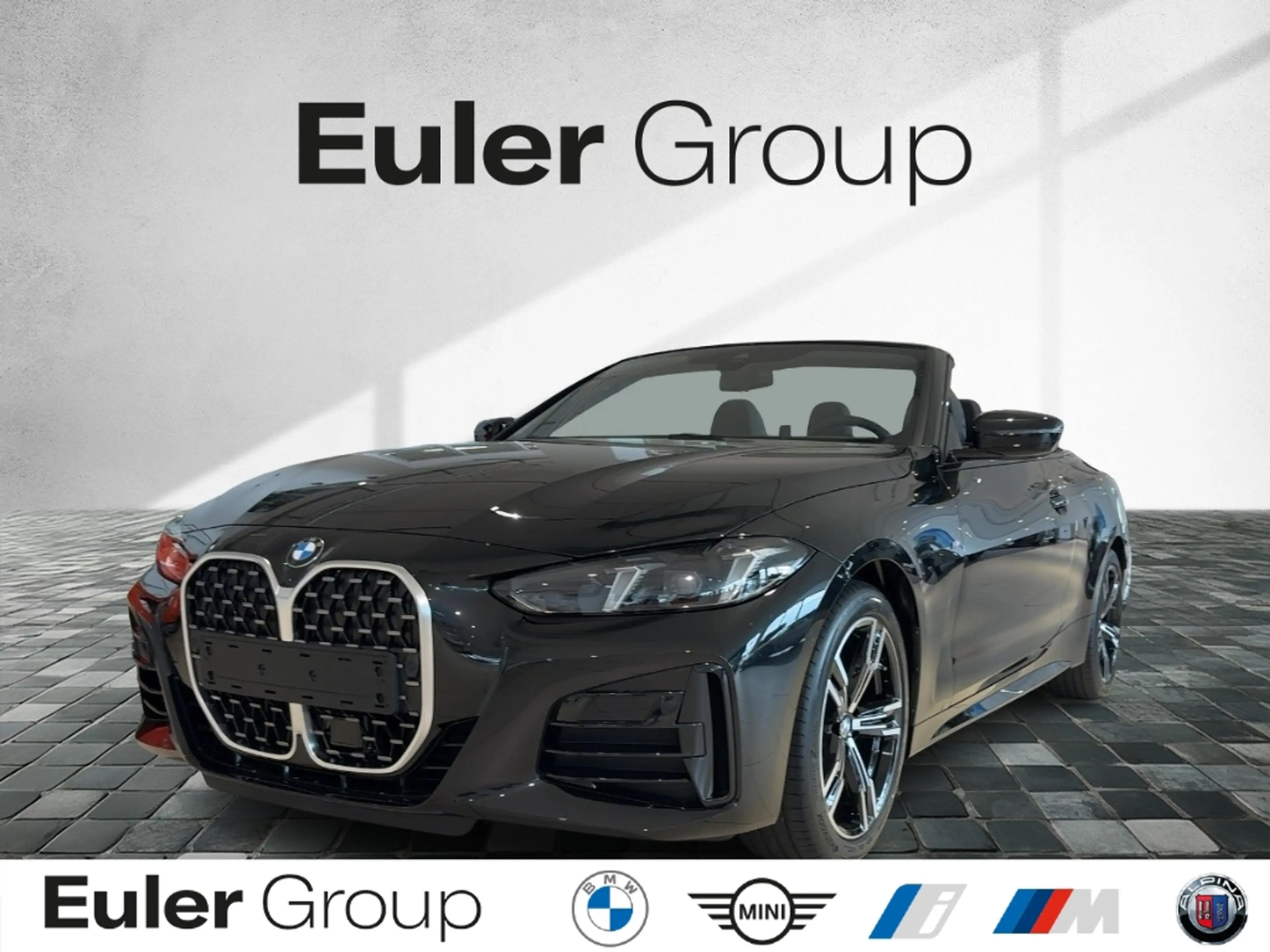 BMW 420 i Cabrio Sportpaket Navi Leder Digitales Cockpit M
