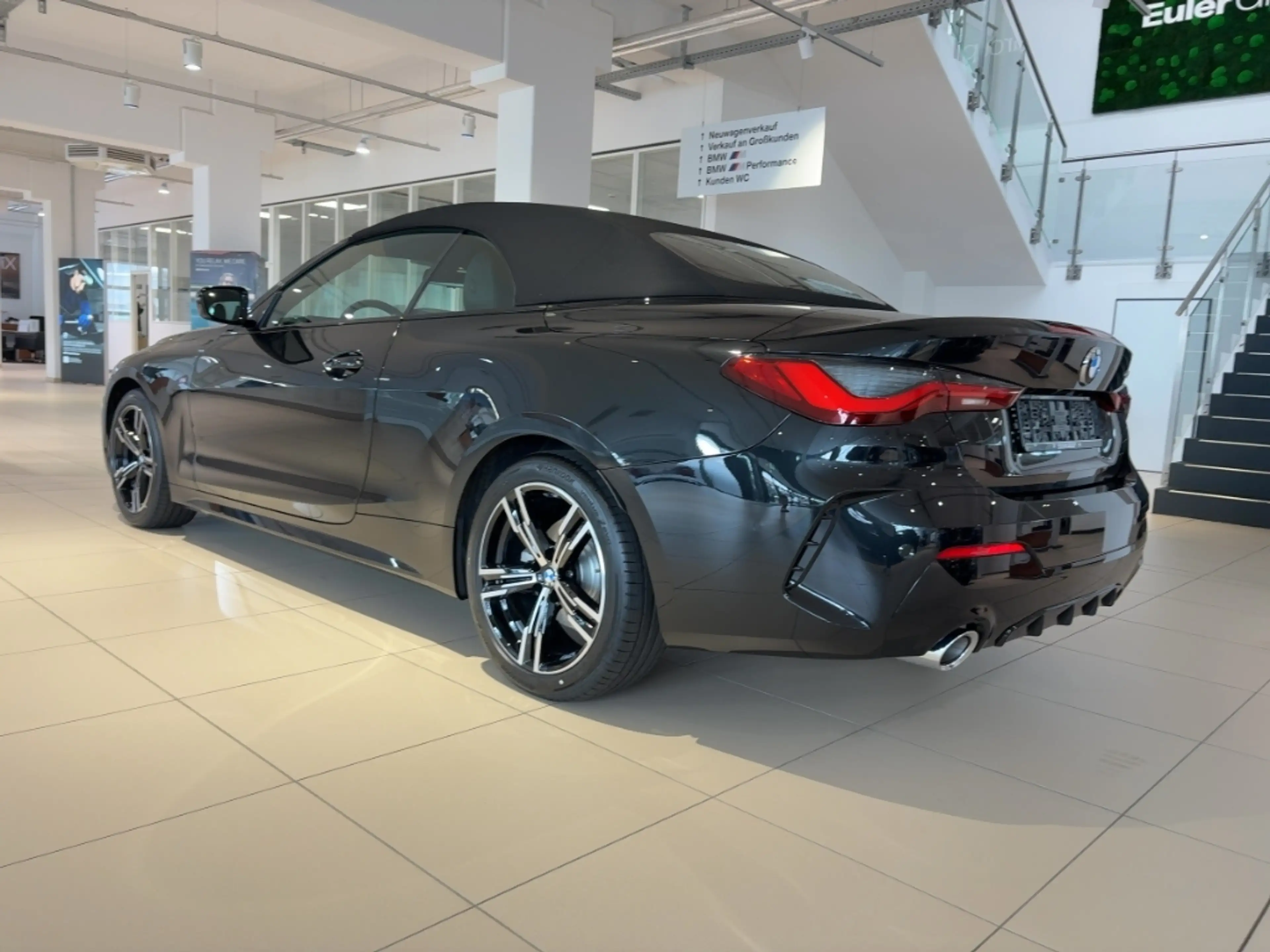 BMW 420 i Cabrio Sportpaket Navi Leder Digitales Cockpit M — photo 14