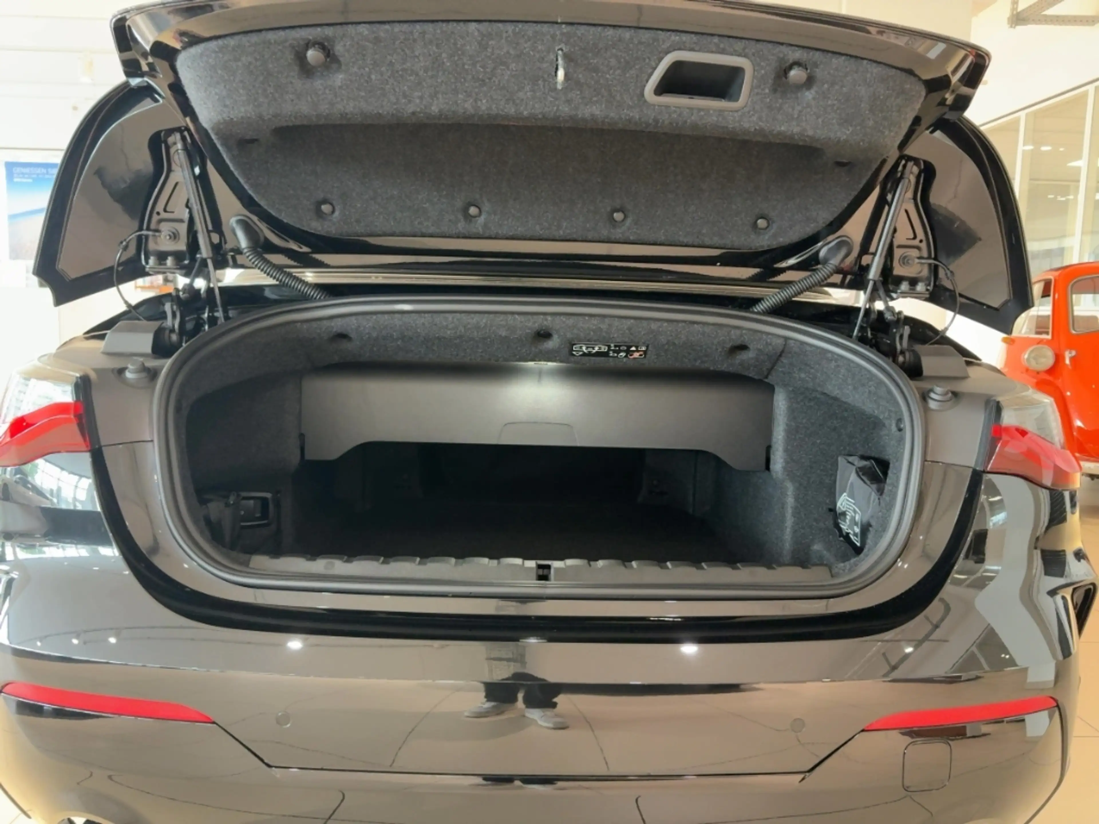 BMW 420 i Cabrio Sportpaket Navi Leder Digitales Cockpit M — photo 15
