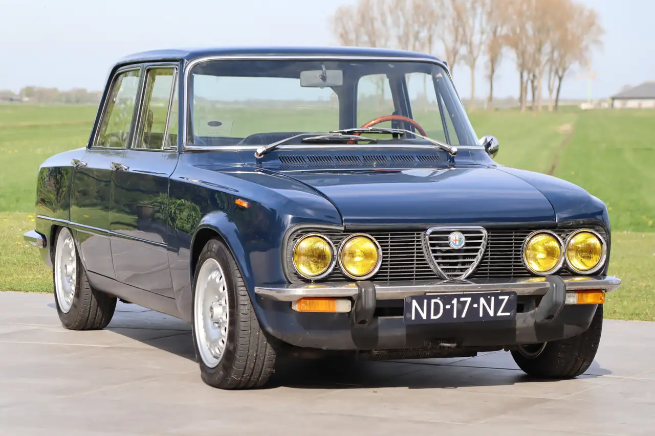 Alfa Romeo Giulia 1600 - Original Dutch Delivered, foto 4