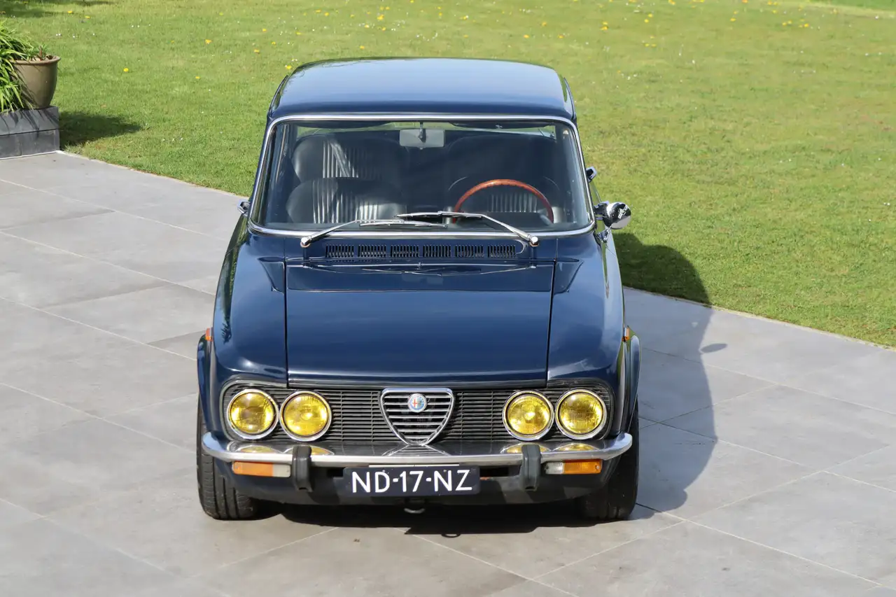 Alfa Romeo Giulia 1600 - Original Dutch Delivered, foto 8