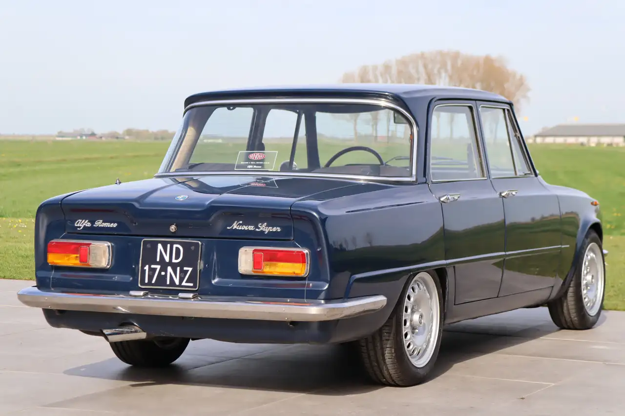 Alfa Romeo Giulia 1600 - Original Dutch Delivered, foto 2
