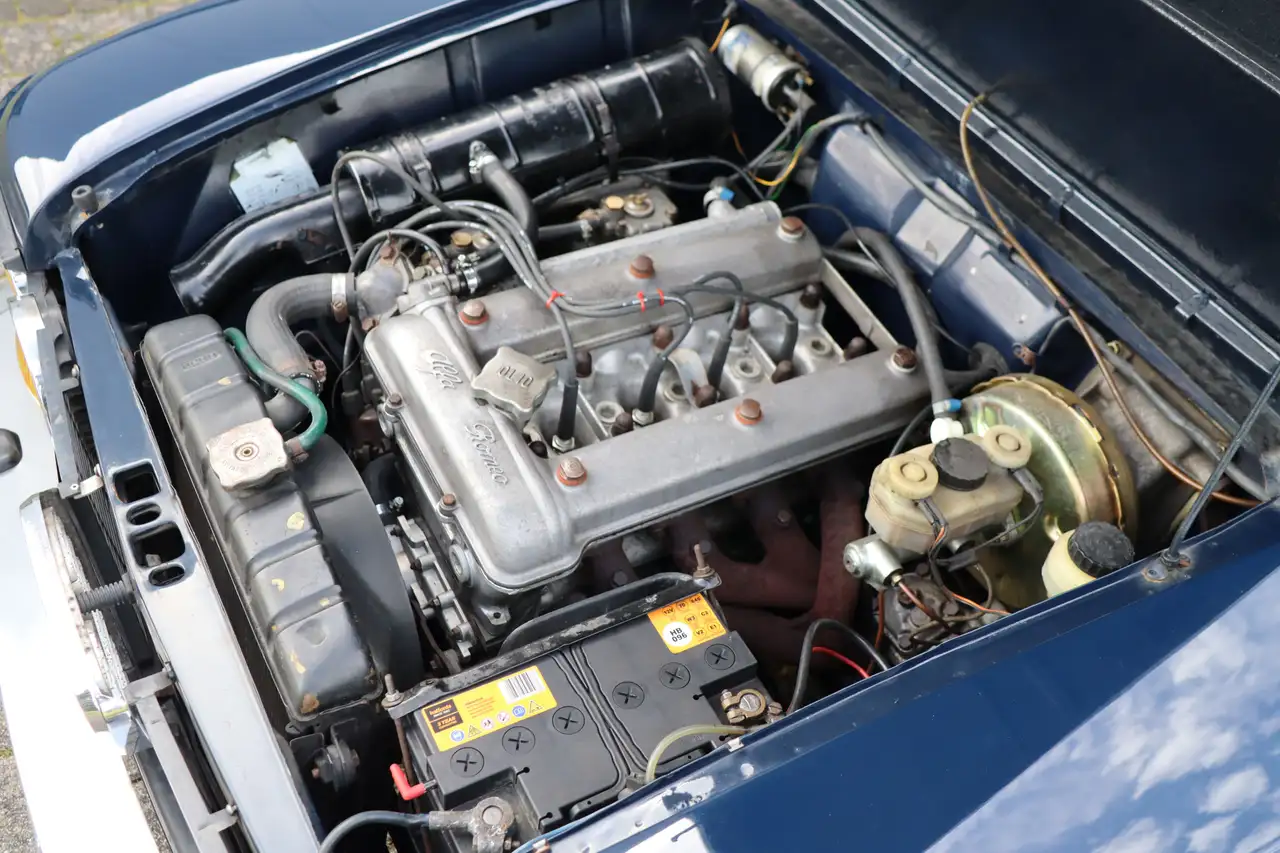 Alfa Romeo Giulia 1600 - Original Dutch Delivered, foto 7