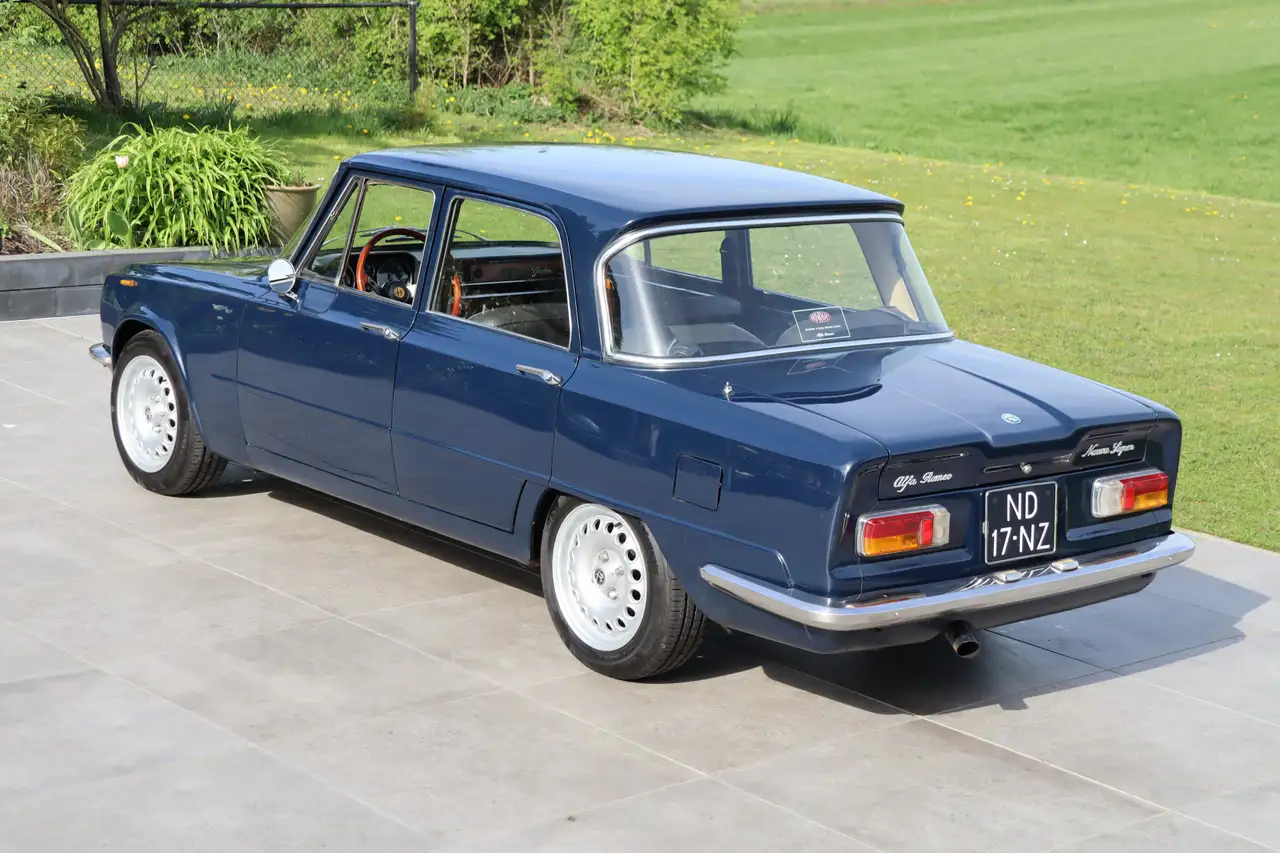 Alfa Romeo Giulia 1600 - Original Dutch Delivered, foto 9