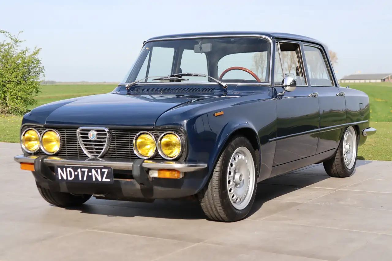 Alfa Romeo Giulia 1600 - Original Dutch Delivered, foto 6
