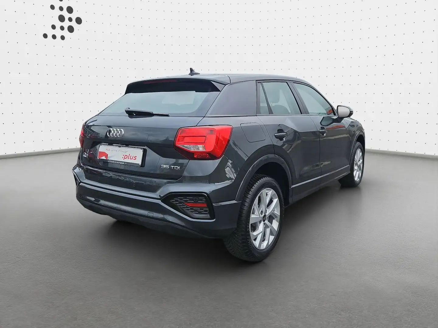 Audi Q2 35 TDI Advanced S tro*LED*Virtual*Navi+*Sport Gris - 2
