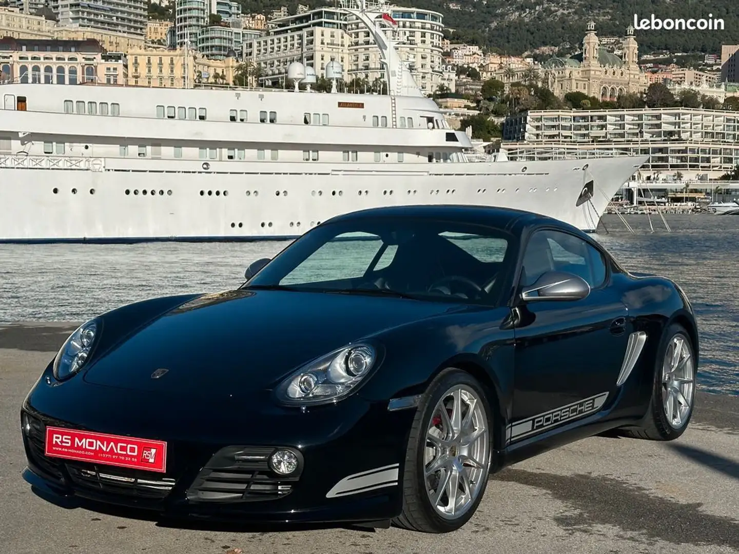 Porsche Cayman R 3.4 330ch Pdk Nero - 1