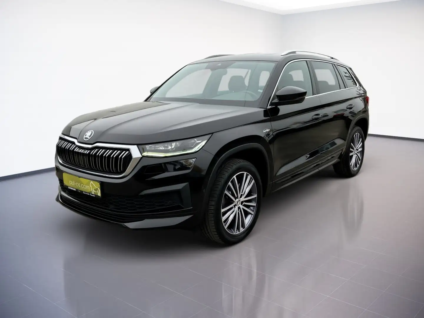 Skoda Kodiaq L&K 2.0TDI 200PS 4x4 MATRIX.AHK.PANO.LEDER.360°.AC Noir - 2