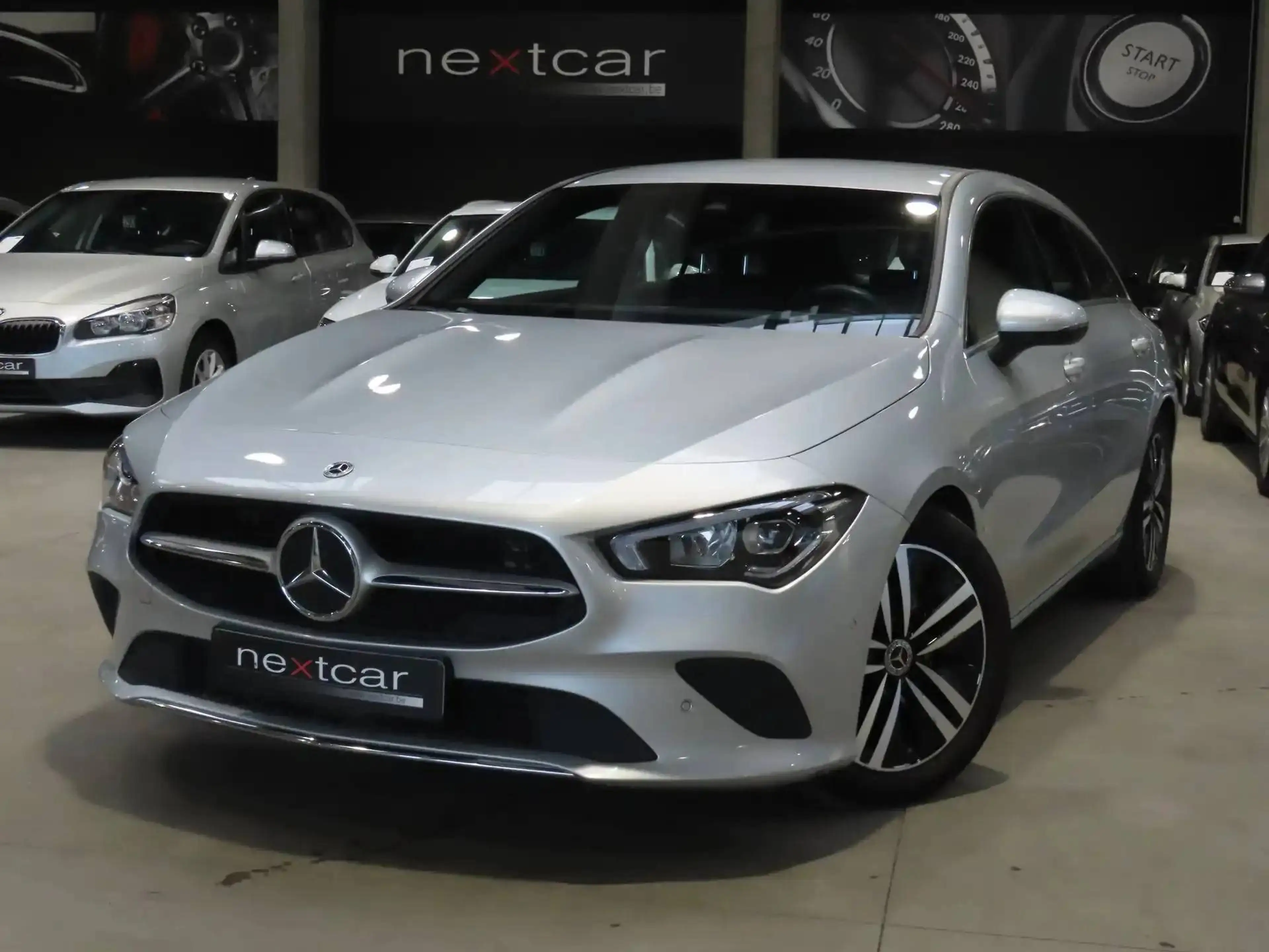Mercedes-Benz CLA 200 d ShootingBrake 8G **LED-CAMERA-CUIR/TISSU-NAVI**