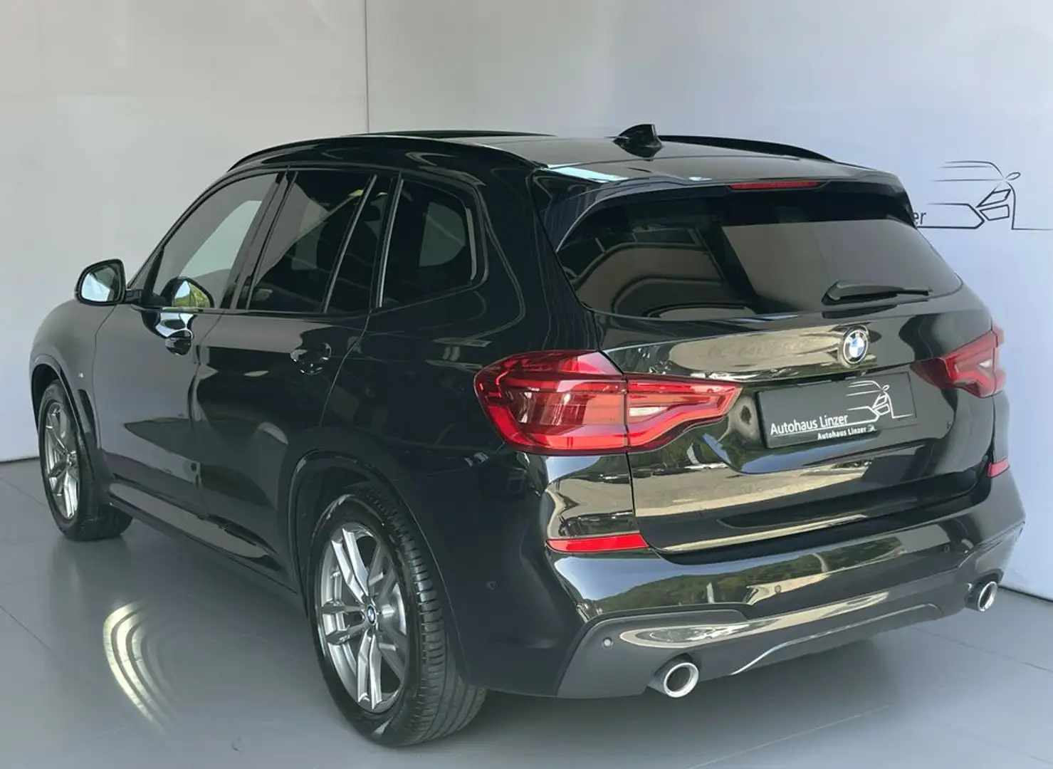 BMW X3 xDrive20d M *LED*PANO*AHK*StHz*360*H&K*ACC*HuD* Schwarz - 2