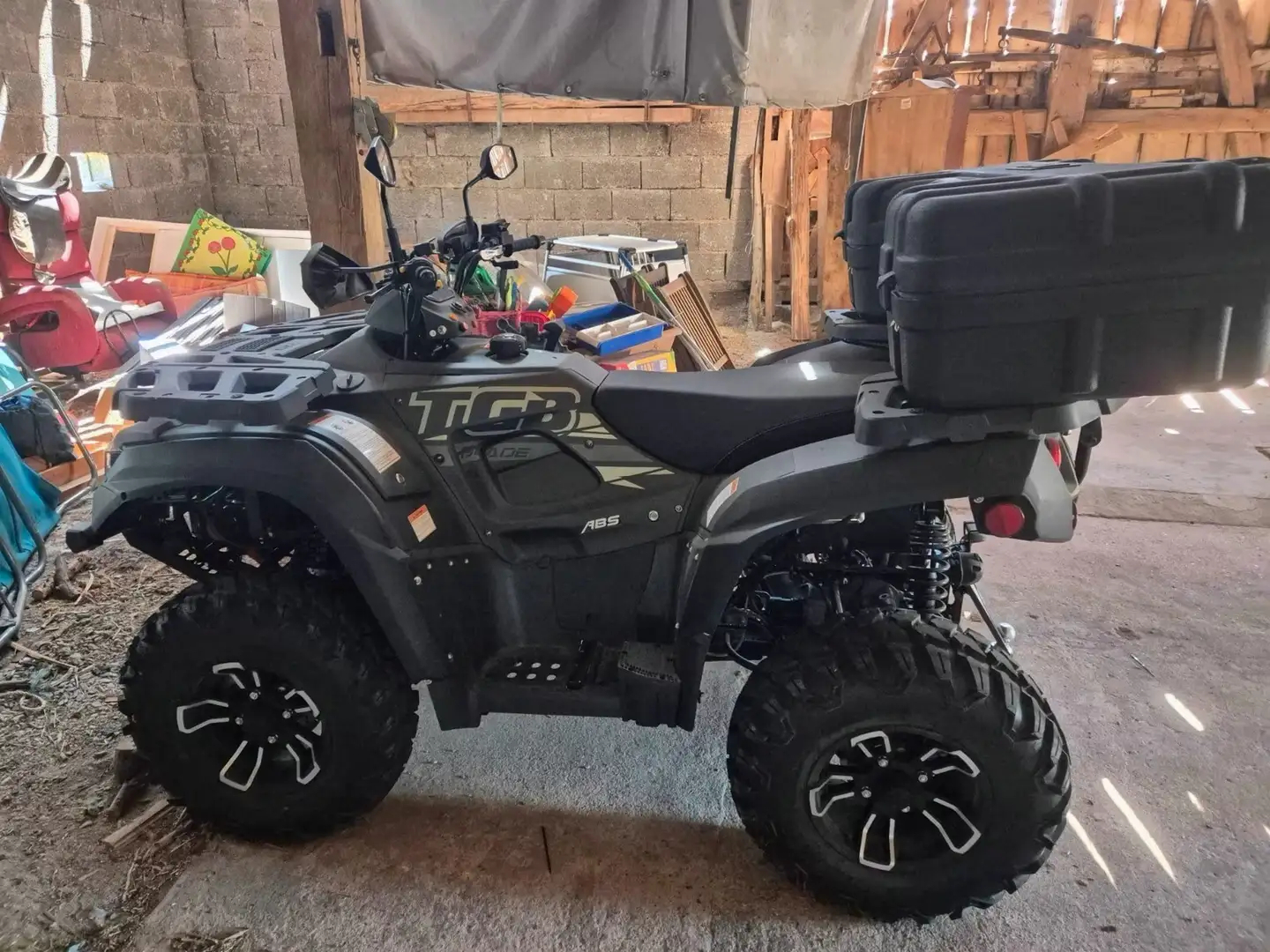 TGB Blade 550 X ABS Touring T3 Negro - 1