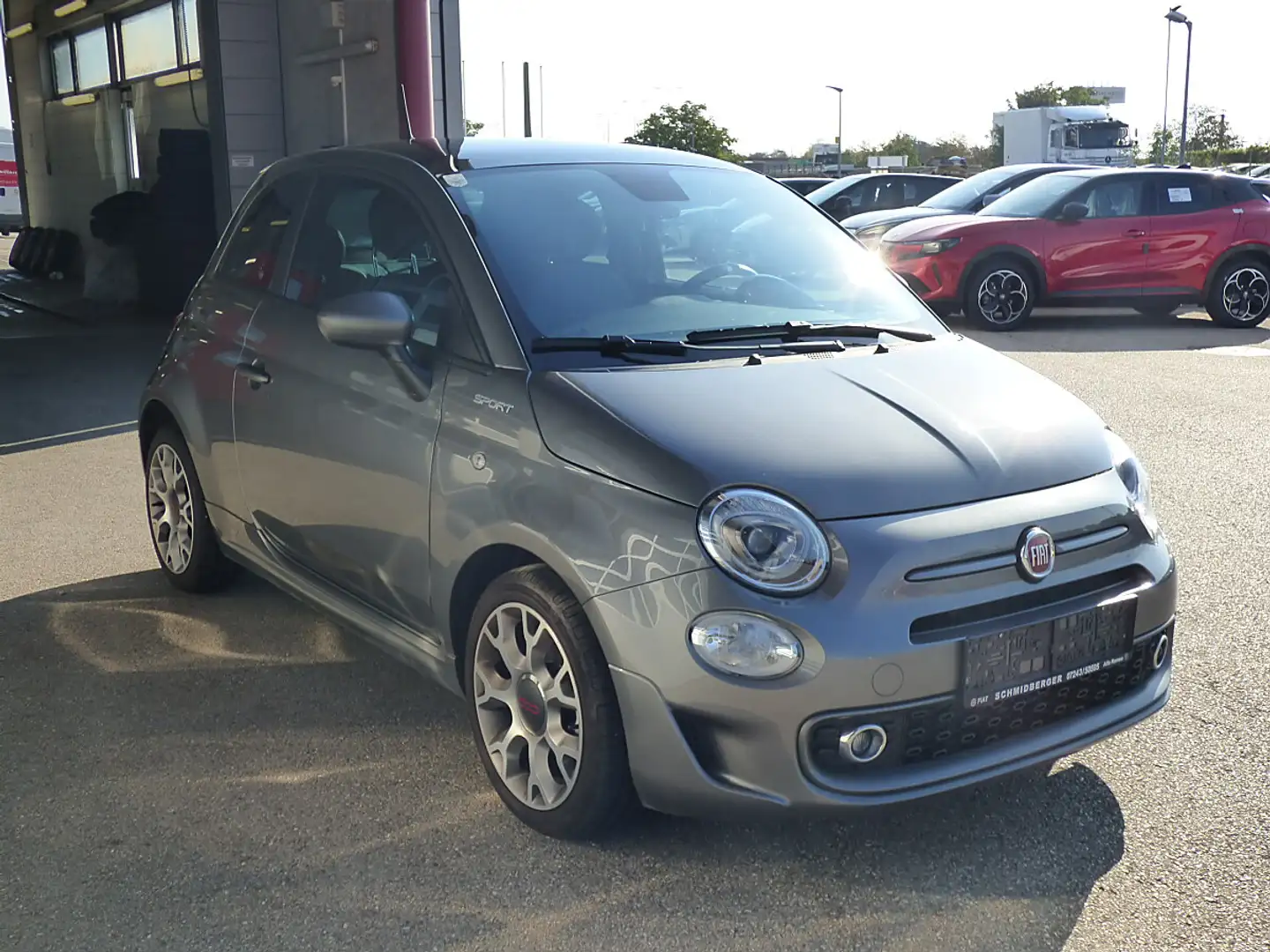 Fiat 500 FireFly Hybrid 70 Sport Grau - 2