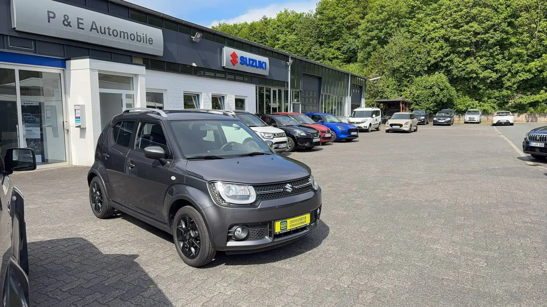 Suzuki Ignis 1,2 Comfort Hybrid *AHK* 2 Jahre Garantie* Grau - 1