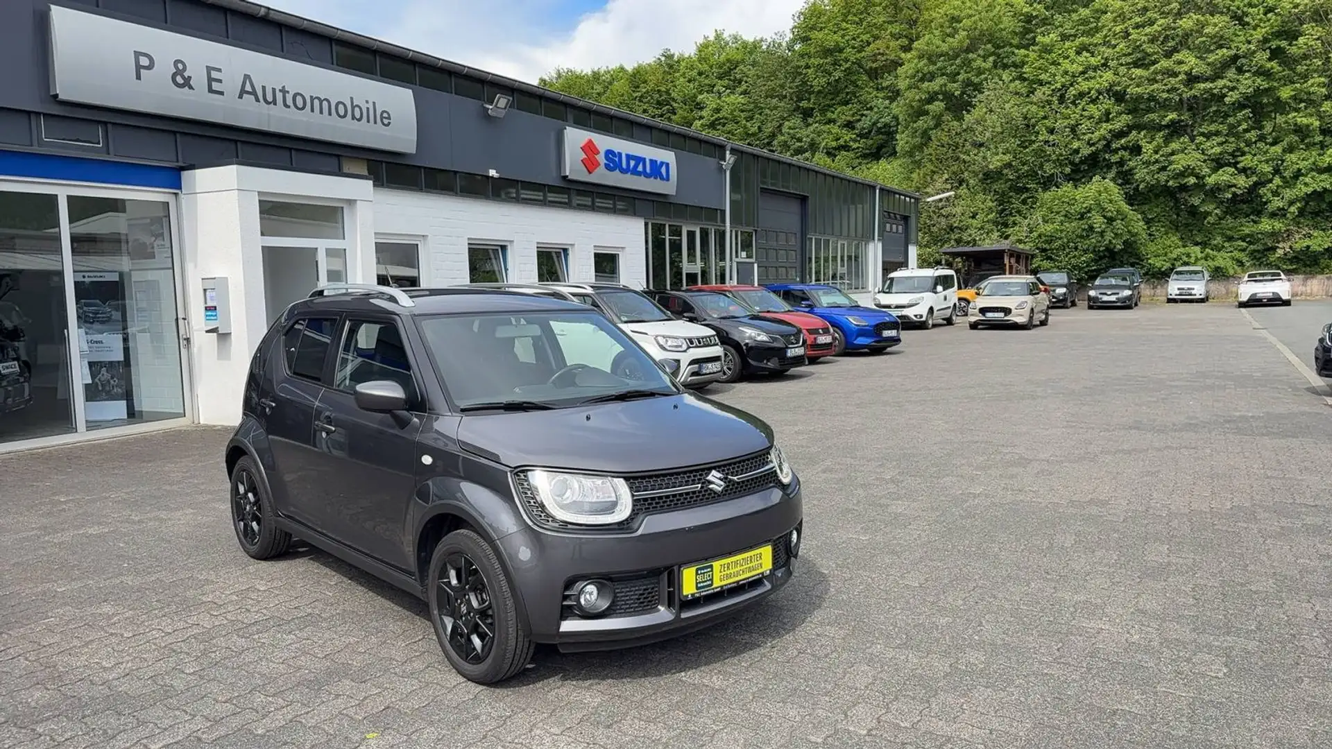 Suzuki Ignis 1,2 Comfort Hybrid *AHK* 2 Jahre Garantie* Grau - 2