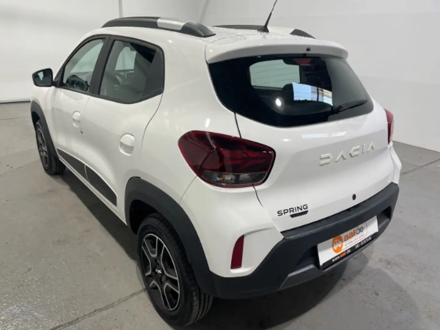 Dacia Spring Electric Essential Navi Klima PDC Weiß - 2