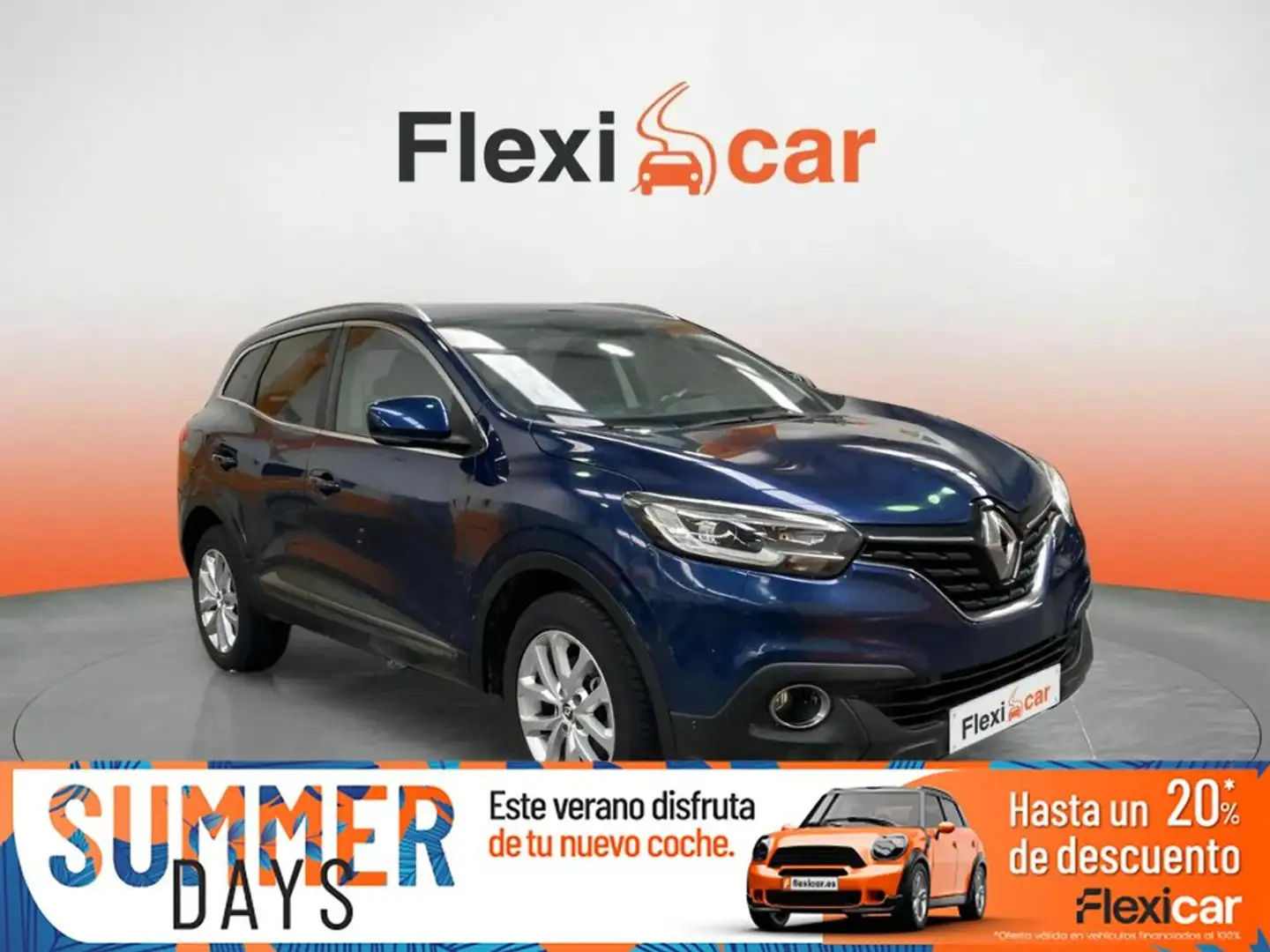 Renault Kadjar Life Energy TCe 97kW (130CV) Bleu - 1