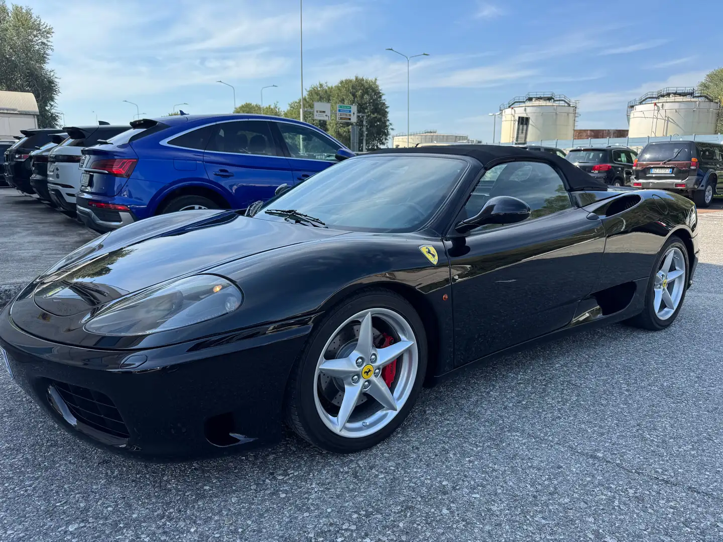 Ferrari 360 3.6 Spider F1 ASI Nero - 2