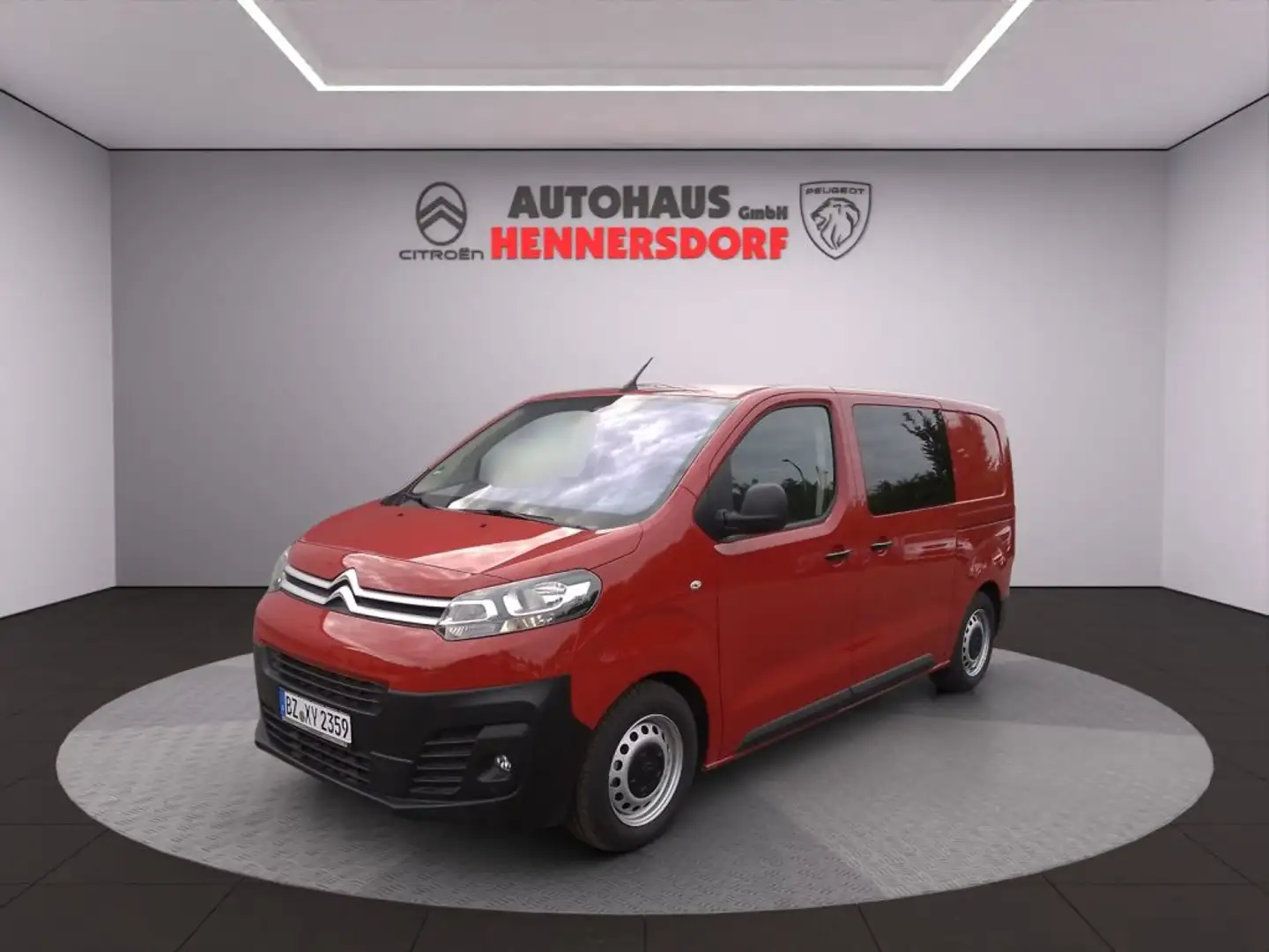 Citroen Jumpy Jumpy M BlueHDi 145 Club Doppelkabine Rojo - 1