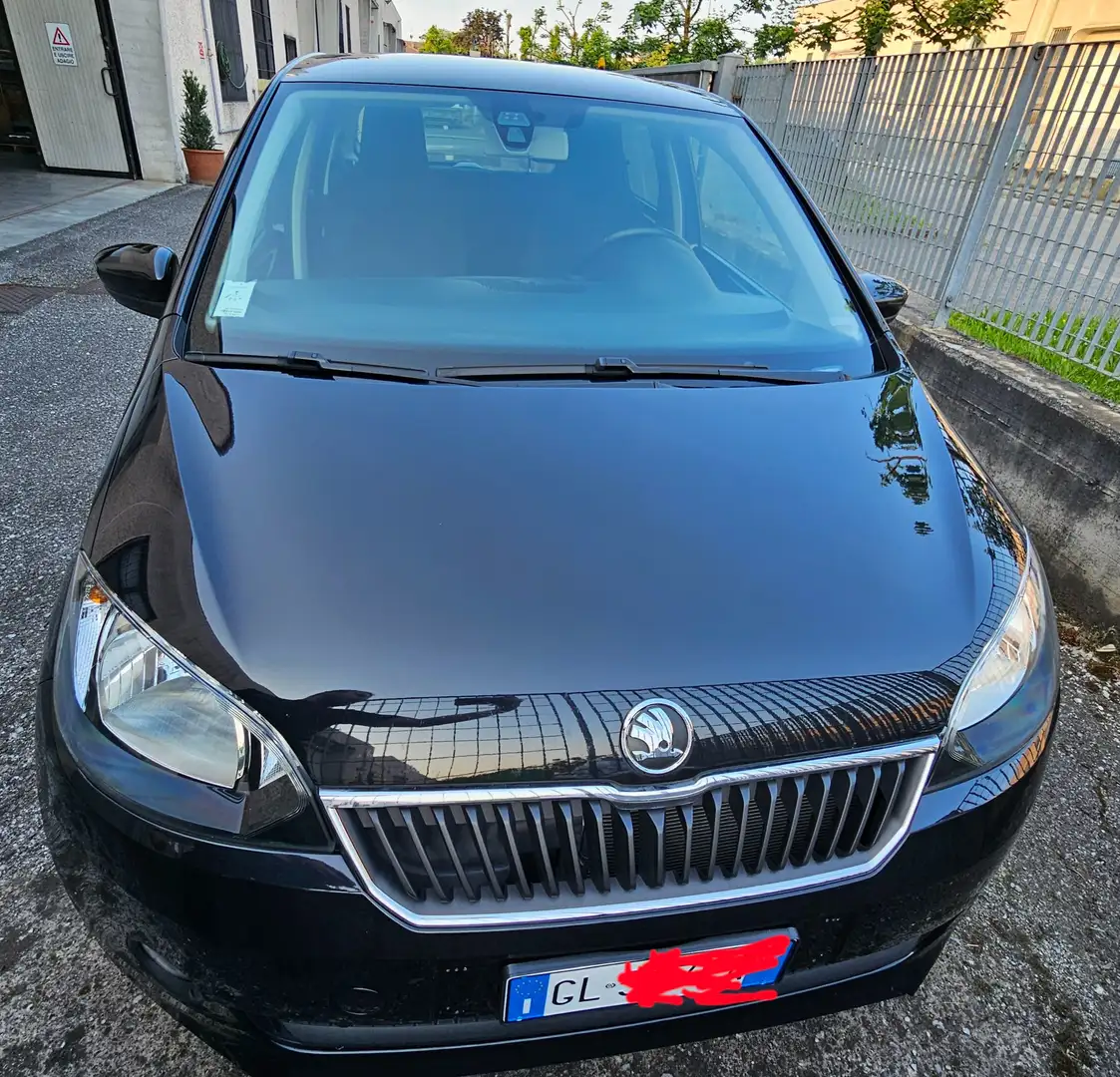 Skoda Citigo Citigo 2012 5p 1.0 Ambition 75cv asg Nero - 1