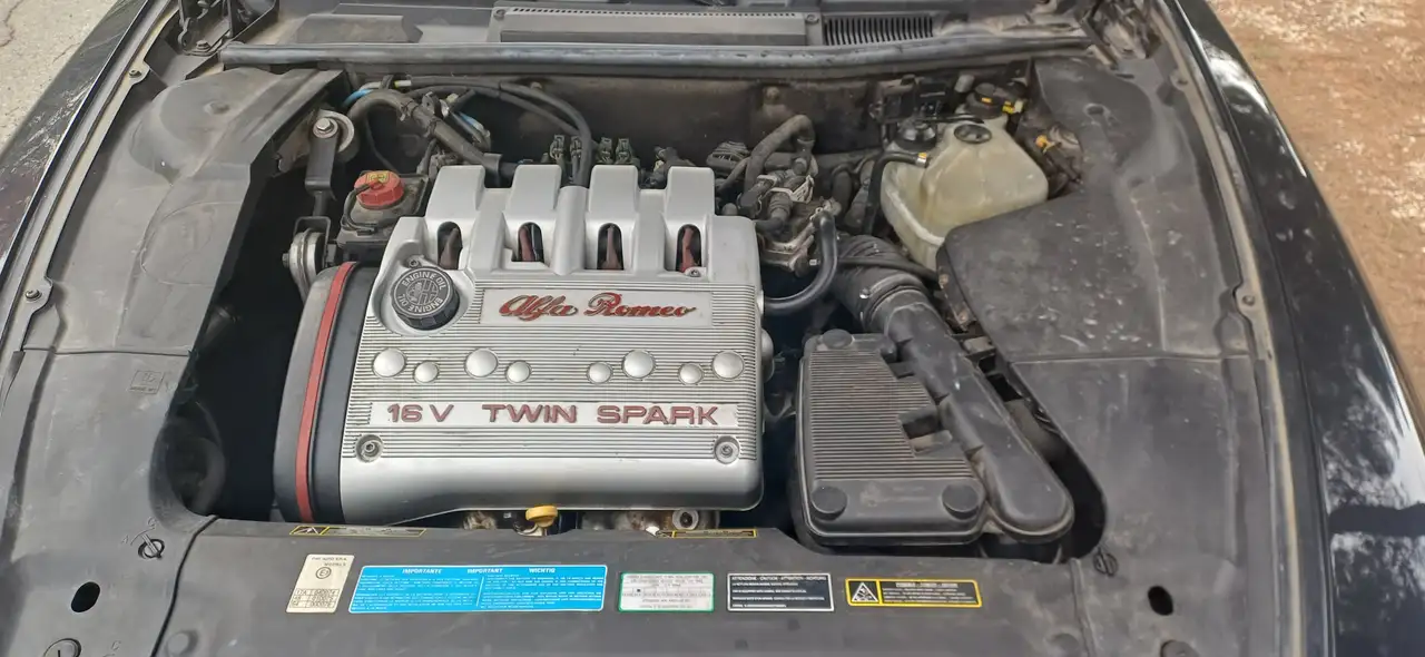 Alfa Romeo 166 I 1998 2.0 ts Distinctive, foto 9