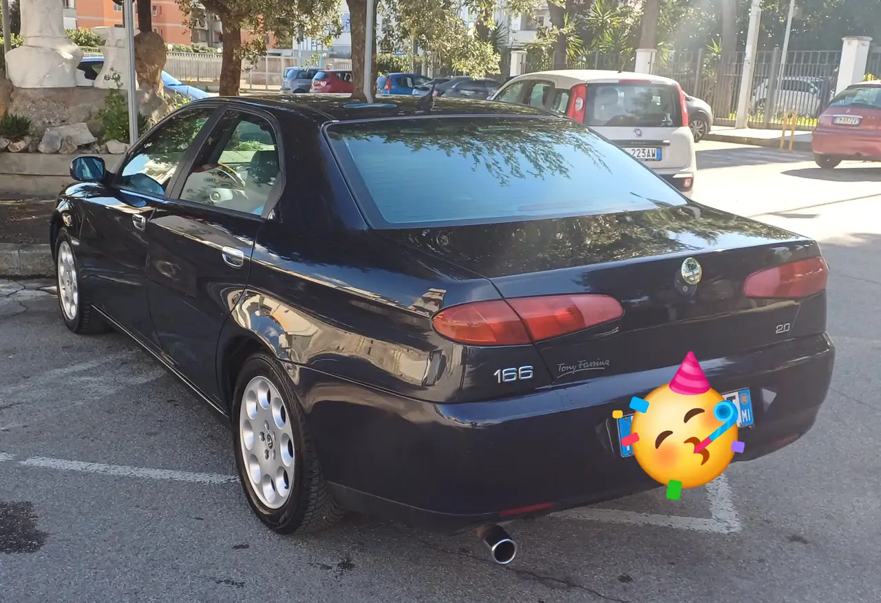 Alfa Romeo 166 I 1998 2.0 ts Distinctive, foto 2