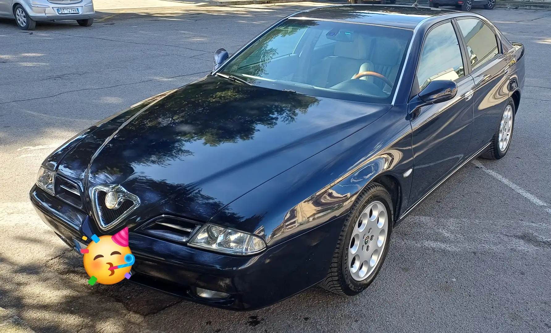 Alfa Romeo 166 166 I 1998 2.0 ts Distinctive Azul - 1