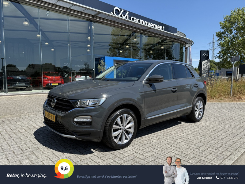 Volkswagen T-Roc 1.0 TSI | Navi | Trekhaak | Stoelverw. | Clima | A