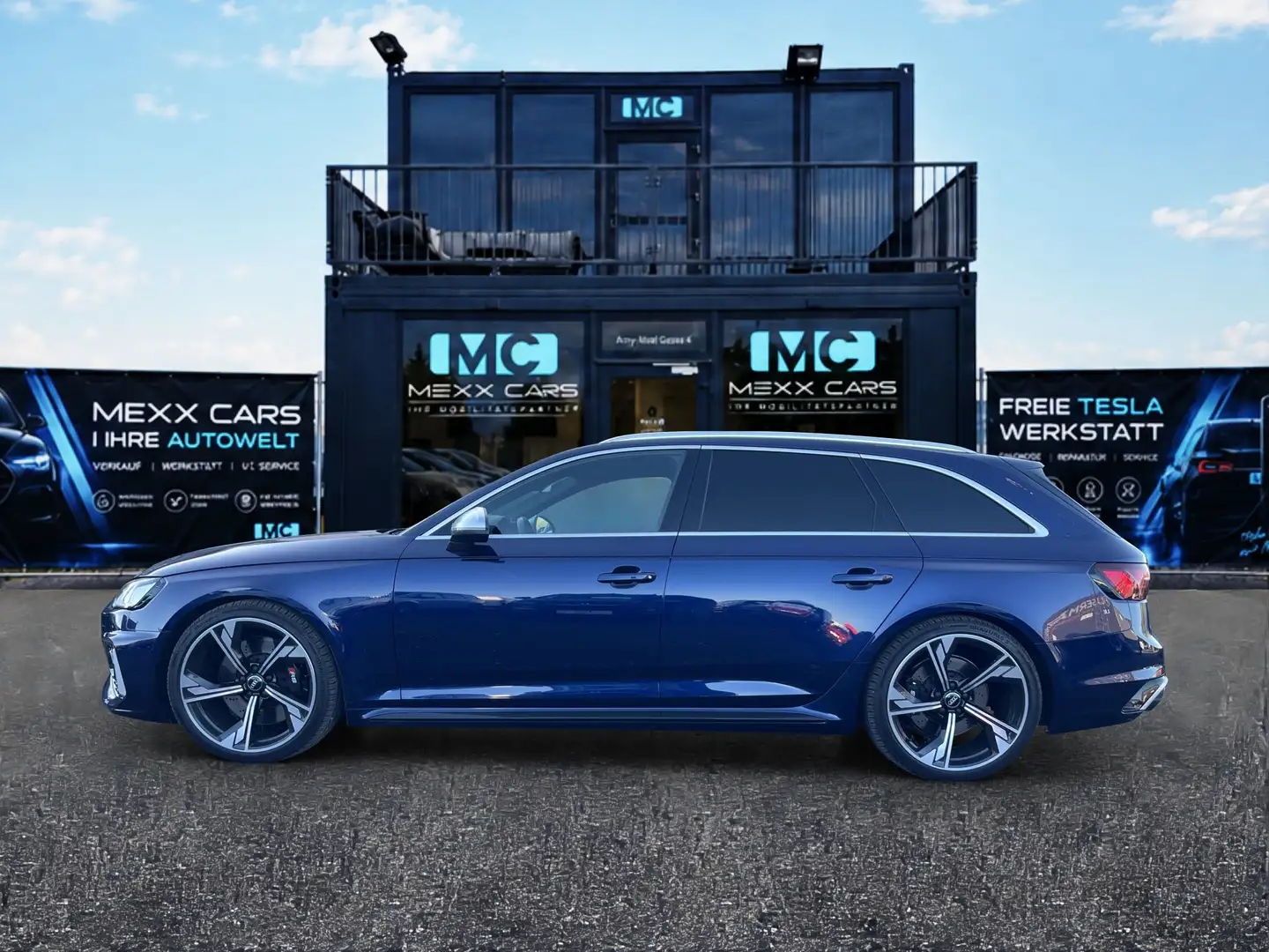 Audi RS4 Avant | 450 PS | RS-ABGAS | 20" | VIRTUAL | KAMERA Blau - 2