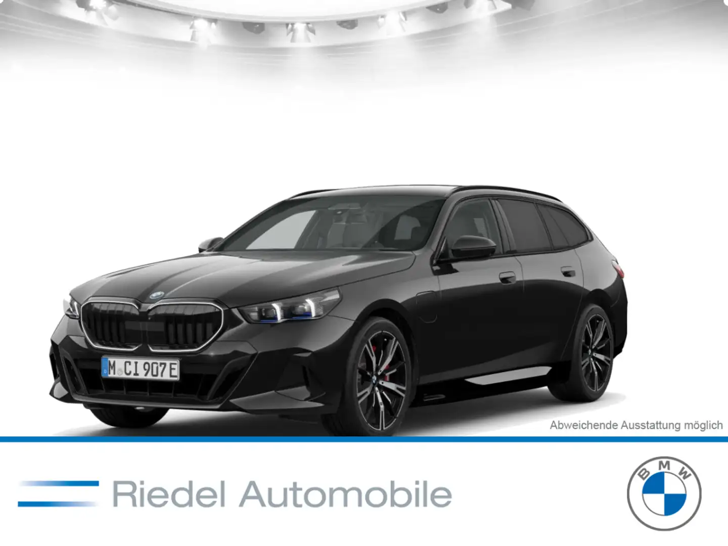 BMW 550 e xDrive Touring Navi Tempom.aktiv Panoramadach Bl Negro - 1