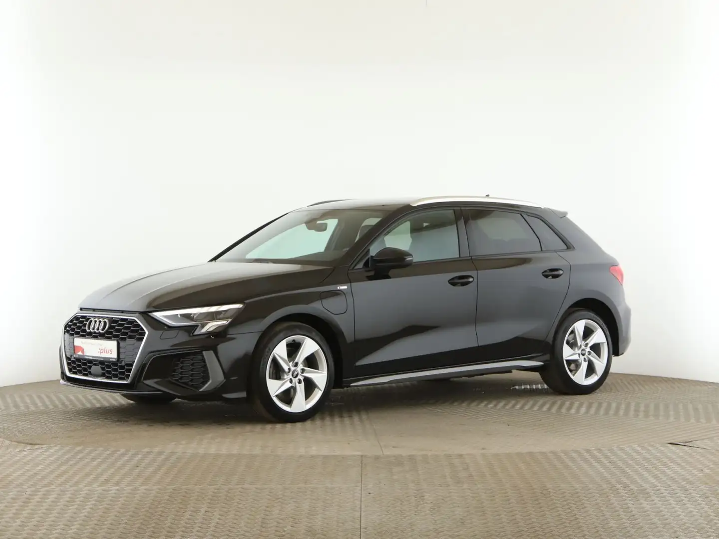 Audi A3 40 TFSIe S line *HYBRID*LED*PDC*SHZ Schwarz - 2