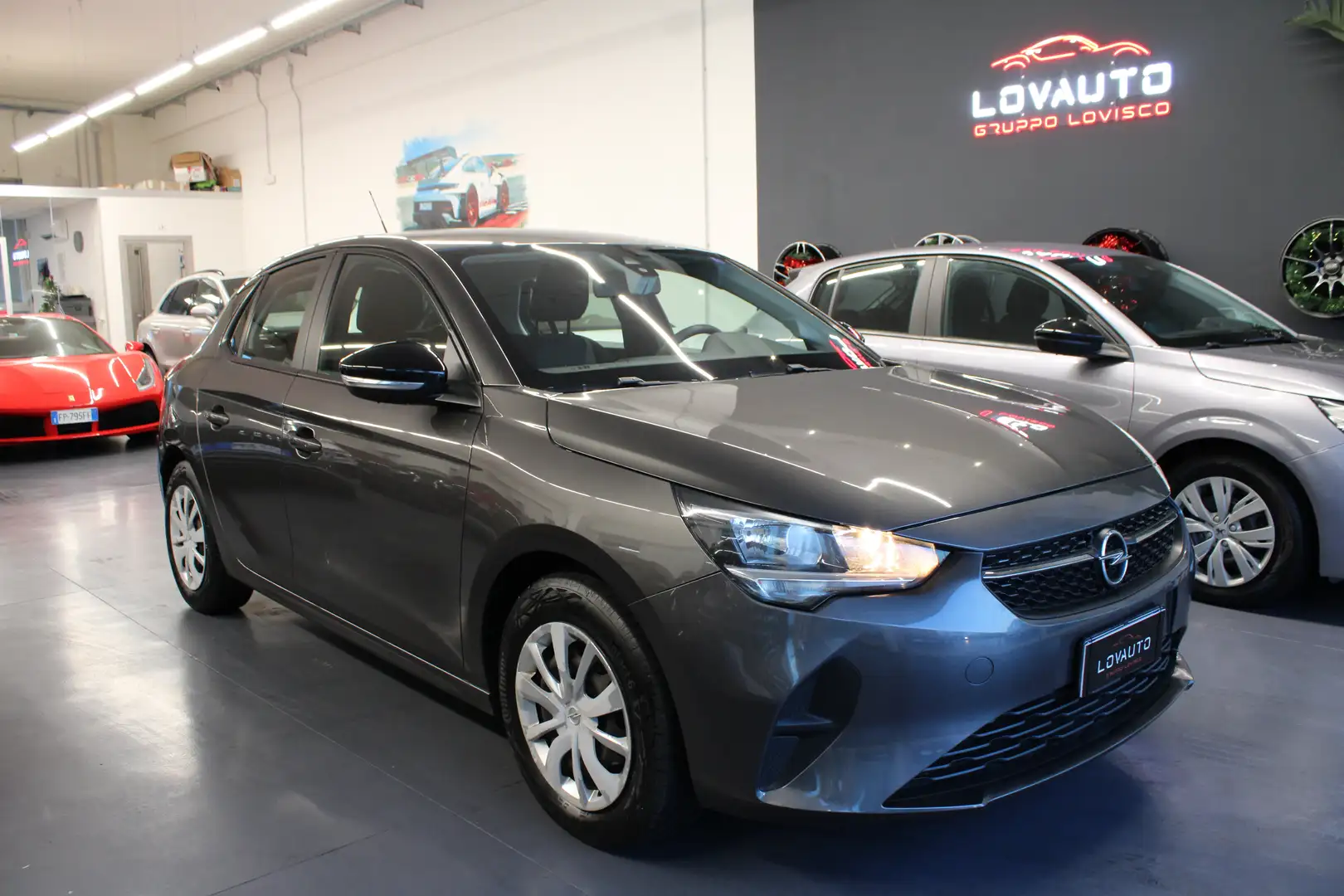Opel Corsa Corsa VI 2020 1.2 Elegance s Grigio - 1