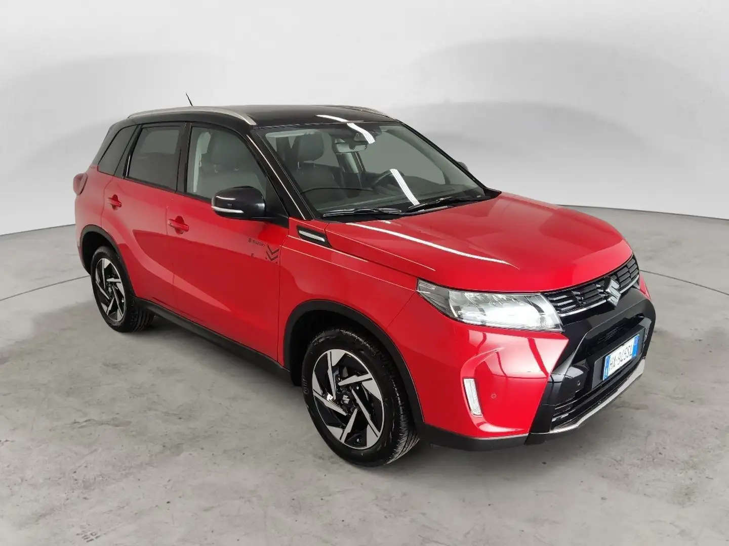 Suzuki Vitara Vitara 1.4 Hybrid 4WD AllGrip Top Rosso - 1
