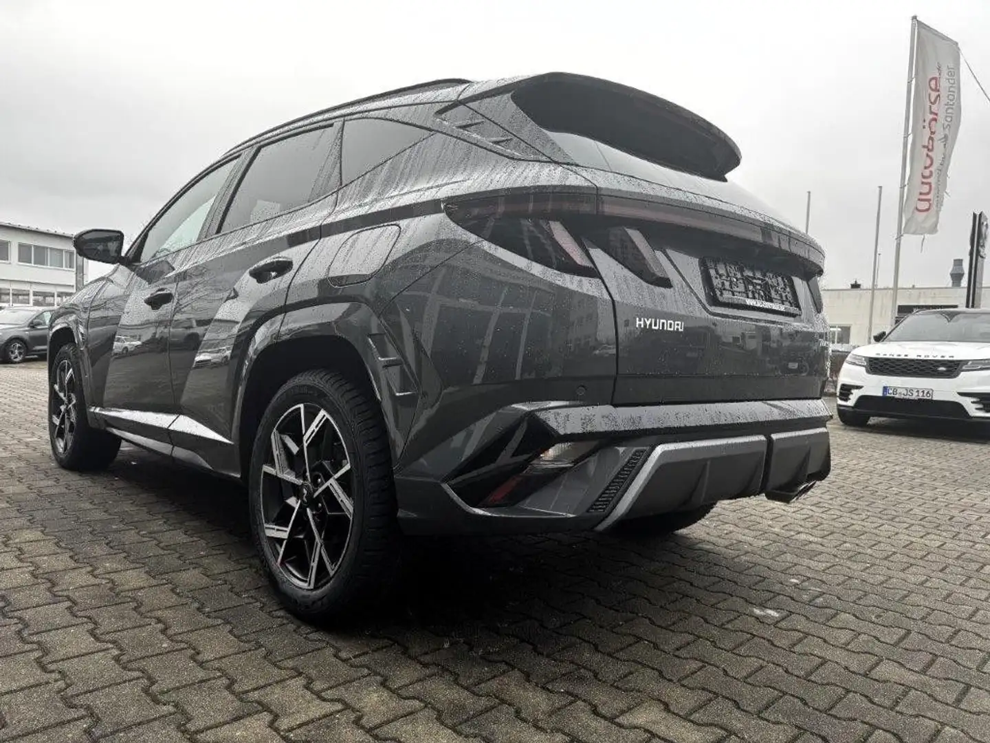 Hyundai TUCSON 1.6T HYBRID N Line Navi SCC Krell el.Heck - 1