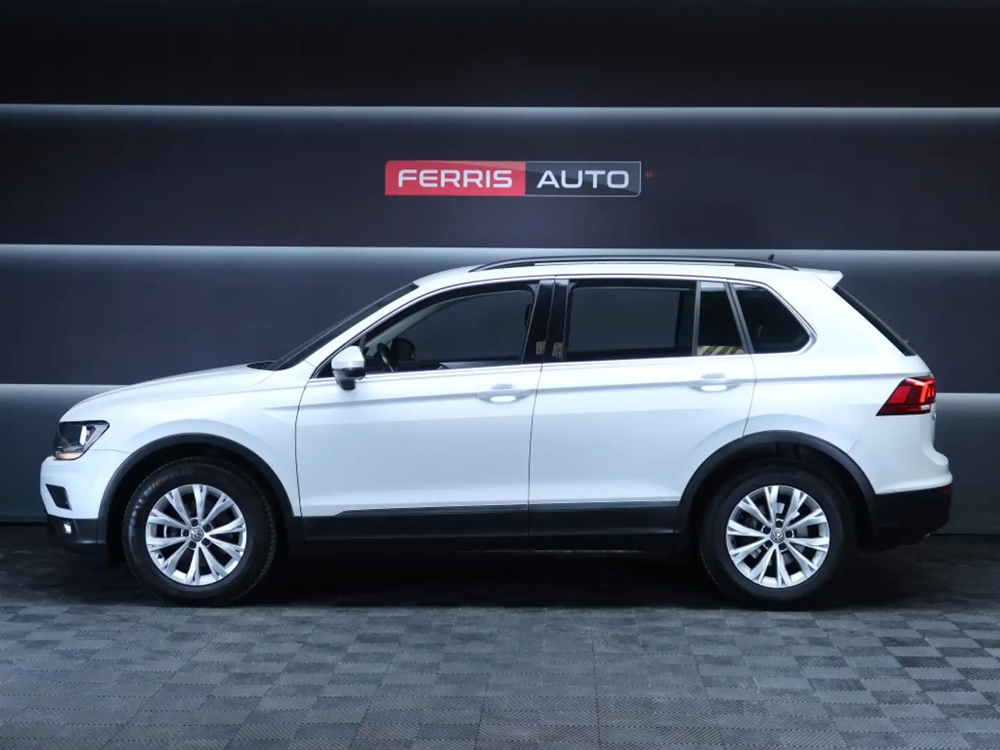 Volkswagen Tiguan 1.5 TSI Advance DSG 110kW Blanco - 2