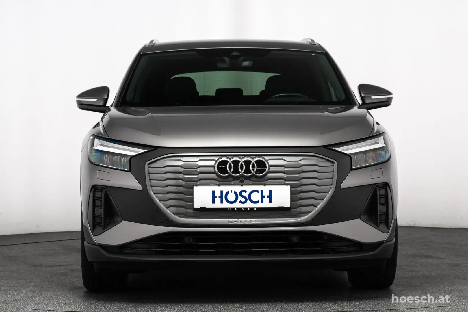Audi Q4 e-tron 45 quattro ASSISTENZ AHK 19er ACC -50% Gris - 2
