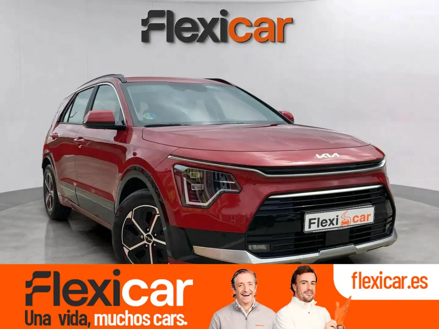 Kia Niro 1.6 GDi HEV 104kW (141CV) Concept Rojo - 1