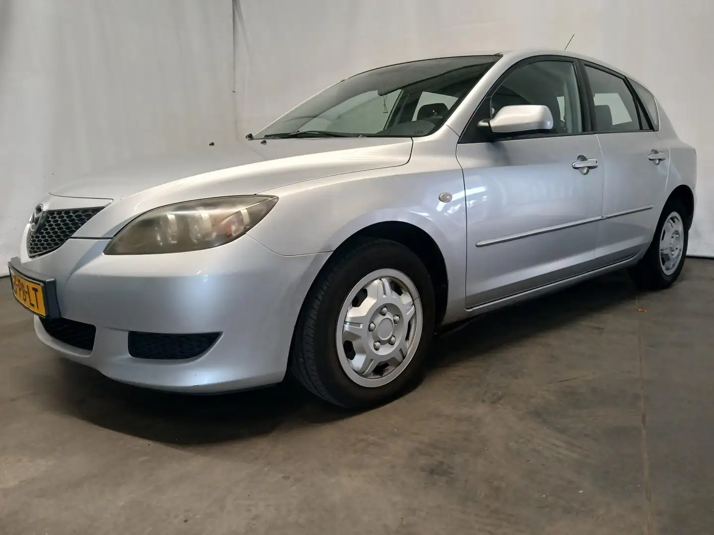 Mazda 3 Sport 1.4 Exclusive - Airco - Schade Grijs - 2